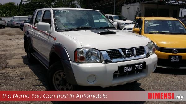 sell Nissan Frontier 2013 2.5 CC for RM 49800.00 -- dimensi.my