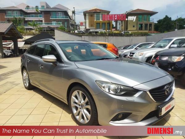 sell Mazda 6 2013 2.5 CC for RM 59980.00 -- dimensi.my
