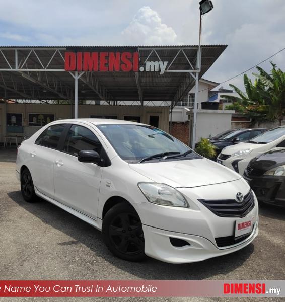 sell Toyota Vios 2011 1.5 CC for RM 25980.00 -- dimensi.my