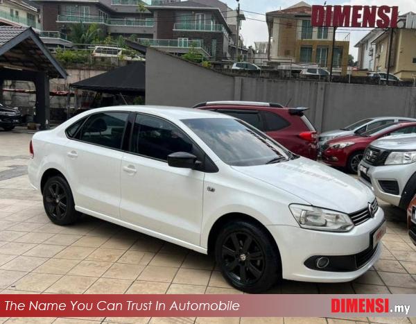 sell Volkswagen Polo 2013 1.6 CC for RM 19980.00 -- dimensi.my