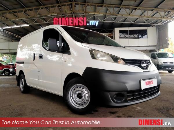 sell Nissan NV200 2018 1.6 CC for RM 43980.00 -- dimensi.my