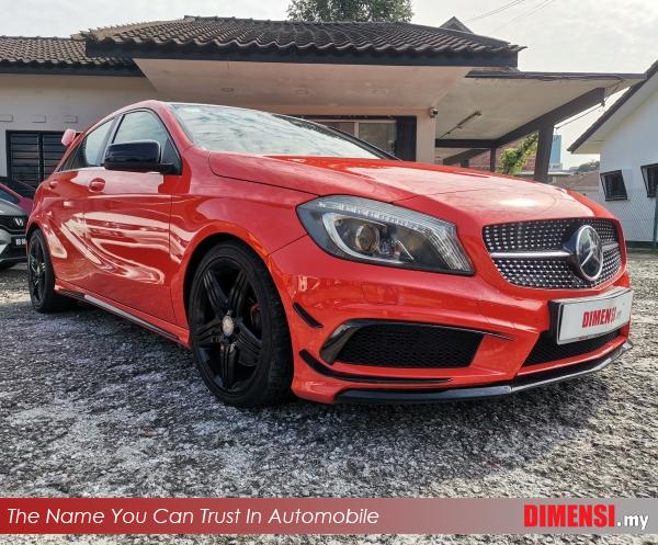 sell Mercedes Benz A250 2013 2.0 CC for RM 79980.00 -- dimensi.my