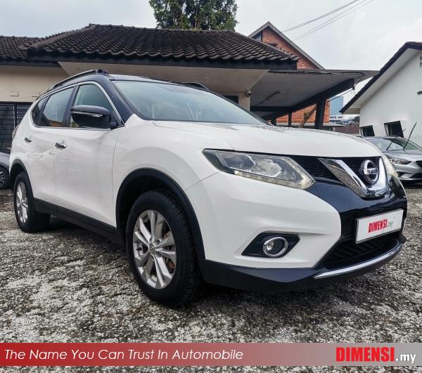 sell Nissan X-Trail 2016 2.5 CC for RM 53980.00 -- dimensi.my