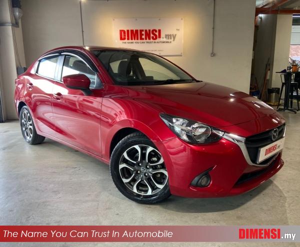 sell Mazda 2 2015 1.5 CC for RM 38980.00 -- dimensi.my