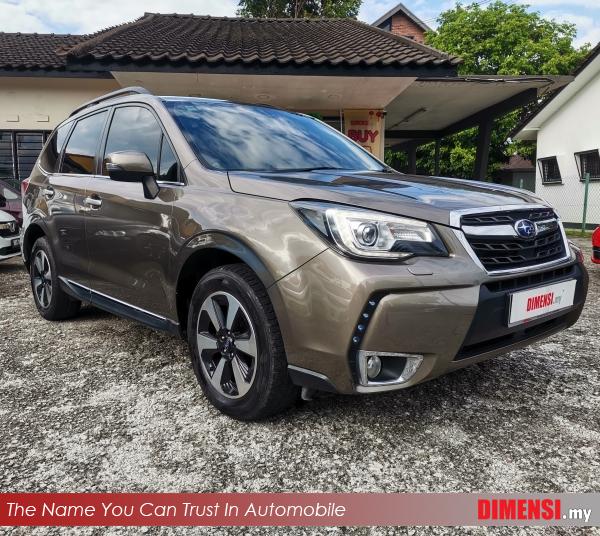 sell Subaru Forester 2016 2.0 CC for RM 49980.00 -- dimensi.my