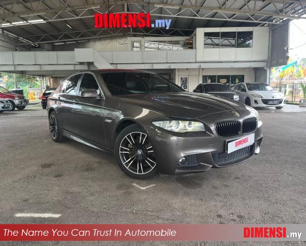 sell BMW 523i 2011 2.5 CC for RM 41980.00 -- dimensi.my