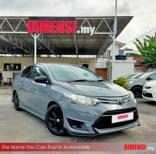 sell Toyota Vios 2018 1.5 CC for RM 55980.00 -- dimensi.my