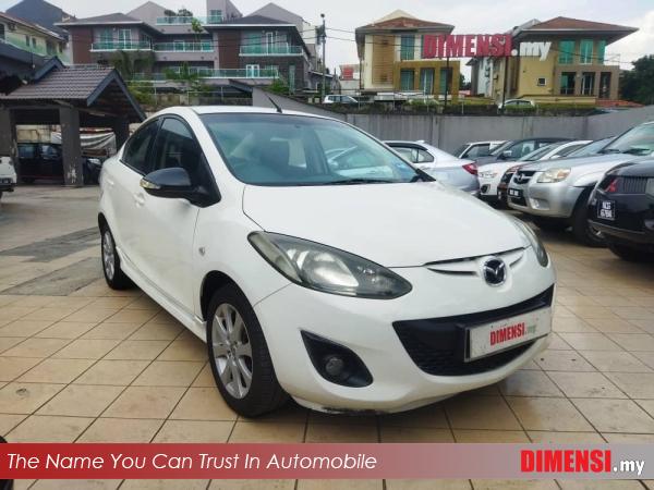 sell Mazda 2 2011 1.5 CC for RM 20980.00 -- dimensi.my