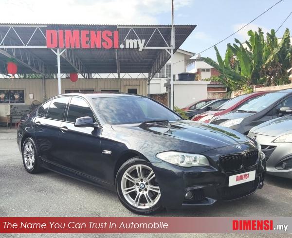 sell BMW 528i 2013 2.0 CC for RM 59980.00 -- dimensi.my