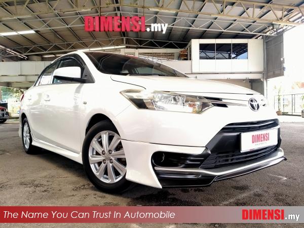 sell Toyota Vios 2013 1.5 CC for RM 39980.00 -- dimensi.my