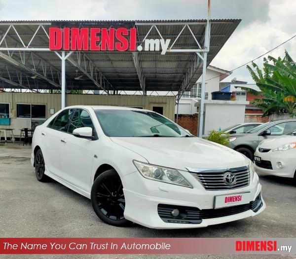 sell Toyota Camry 2014 2.5 CC for RM 59980.00 -- dimensi.my