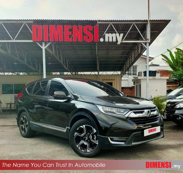 sell Honda CR-V 2019 1.5 CC for RM 111980.00 -- dimensi.my