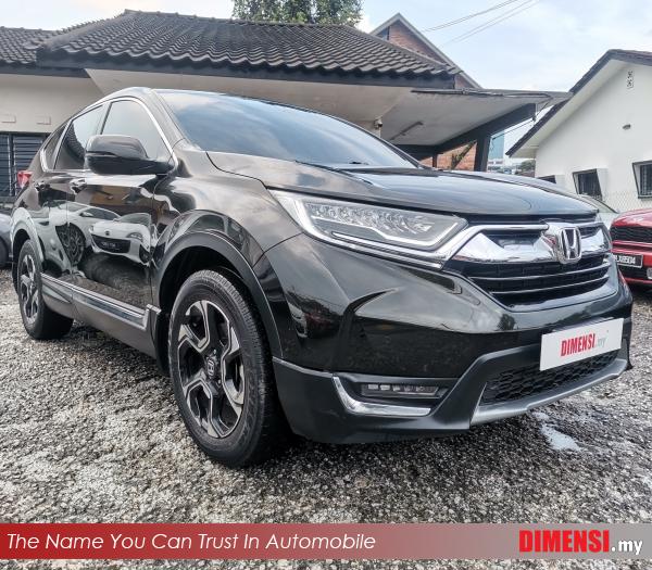 sell Honda CR-V 2019 1.5 CC for RM 111980.00 -- dimensi.my