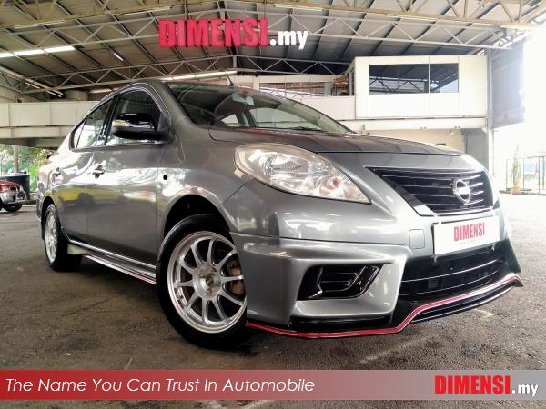 sell Nissan Almera 2013 1.5 CC for RM 23980.00 -- dimensi.my