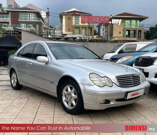 sell Mercedes Benz C200 2003 1.8 CC for RM 12980.00 -- dimensi.my