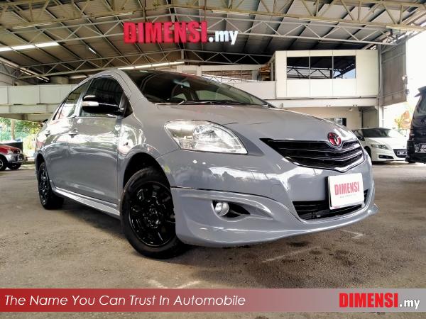 sell Toyota Vios 2011 1.5 CC for RM 29980.00 -- dimensi.my