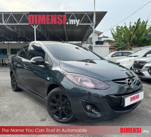 sell Mazda 2 2012 1.5 CC for RM 21980.00 -- dimensi.my