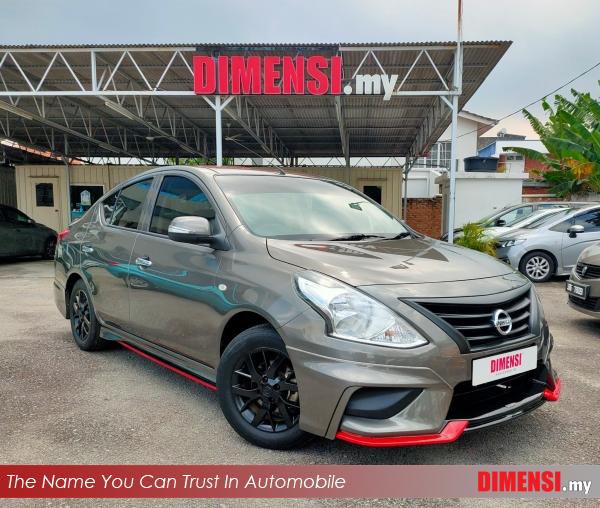 sell Nissan Almera 2016 1.5 CC for RM 36980.00 -- dimensi.my