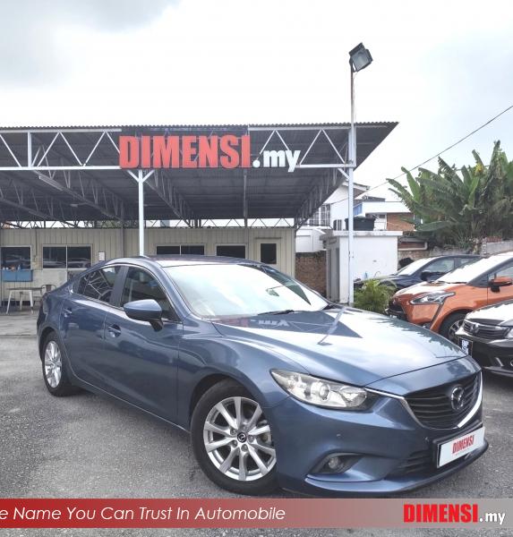 sell Mazda 6 2013 2.0 CC for RM 39980.00 -- dimensi.my