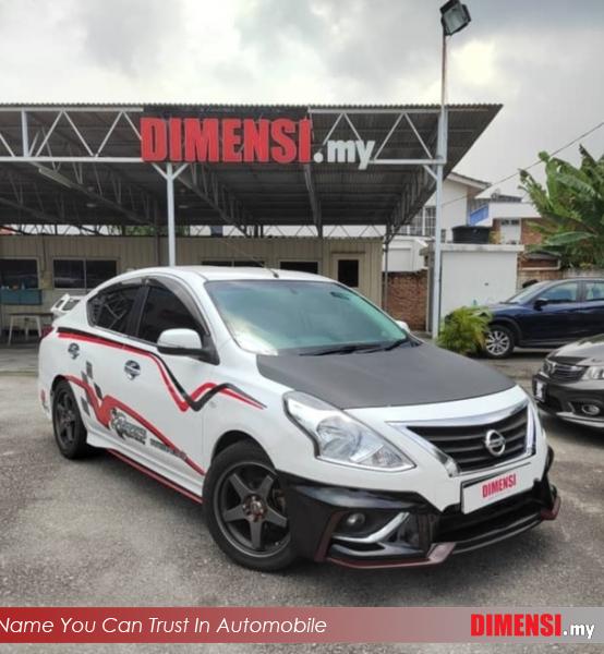 sell Nissan Almera 2015 1.5 CC for RM 33980.00 -- dimensi.my