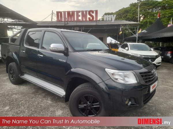 sell Toyota Hilux 2011 2.5 CC for RM 39980.00 -- dimensi.my