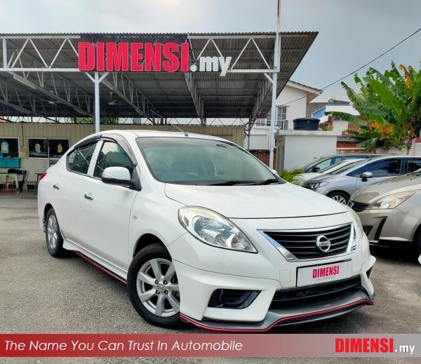 sell Nissan Almera 2014 1.5 CC for RM 25980.00 -- dimensi.my