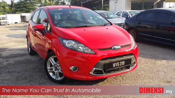 sell Ford Fiesta 2011 1.6 CC for RM 39800.00 -- dimensi.my