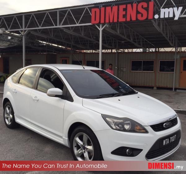 sell Ford Focus 2009 2.0 CC for RM 29900.00 -- dimensi.my