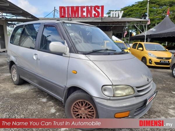 sell Nissan Serena 2000 2.0 CC for RM 7880.00 -- dimensi.my