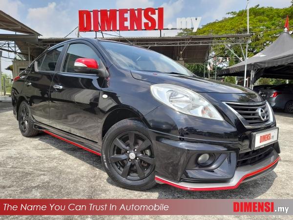 sell Nissan Almera 2014 1.5 CC for RM 33880.00 -- dimensi.my