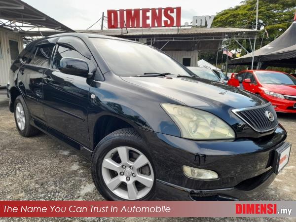 sell Toyota Harrier 2003 2.4 CC for RM 37880.00 -- dimensi.my