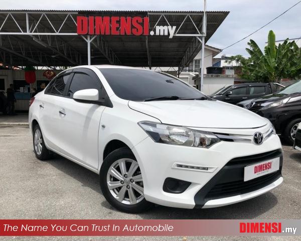 sell Toyota Vios 2017 1.5 CC for RM 54900.00 -- dimensi.my