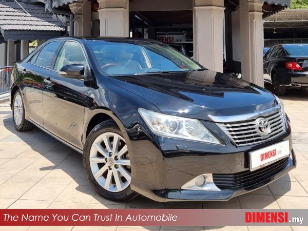 sell Toyota Camry 2013 2.5 CC for RM 75890.00 -- dimensi.my