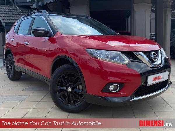 sell Nissan X-Trail 2016 2.0 CC for RM 71880.00 -- dimensi.my