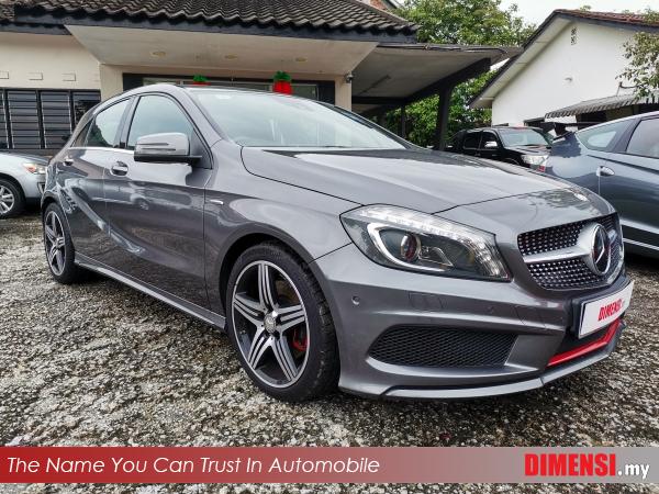 sell Mercedes Benz A250 2015 2.0 CC for RM 139900.00 -- dimensi.my