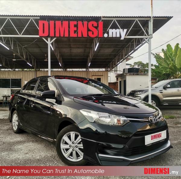 sell Toyota Vios 2014 1.5 CC for RM 47900.00 -- dimensi.my