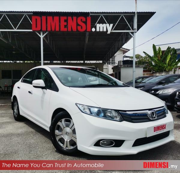 sell Honda Civic 2013 1.5 CC for RM 39900.00 -- dimensi.my