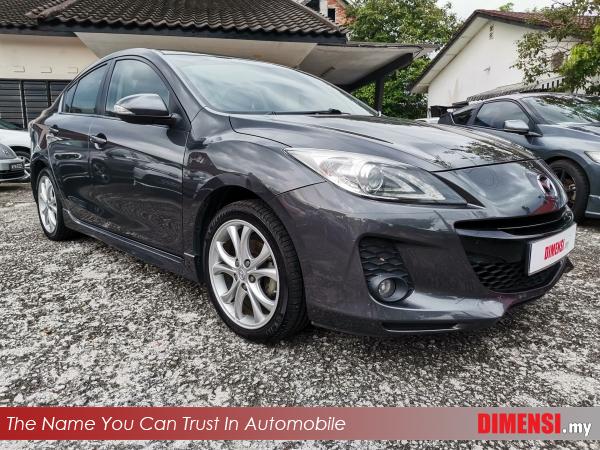 sell Mazda 3 2012 2.0 CC for RM 35900.00 -- dimensi.my