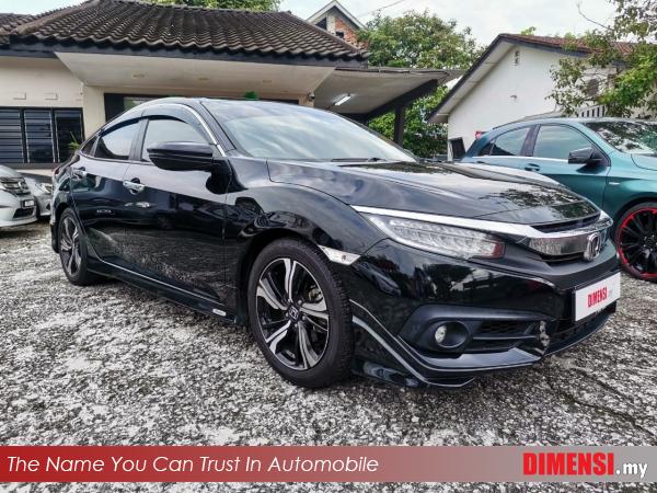 sell Honda Civic 2017 1.5 CC for RM 99900.00 -- dimensi.my