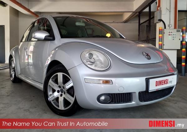 sell Volkswagen Beetle 2007 1.6 CC for RM 29870.00 -- dimensi.my