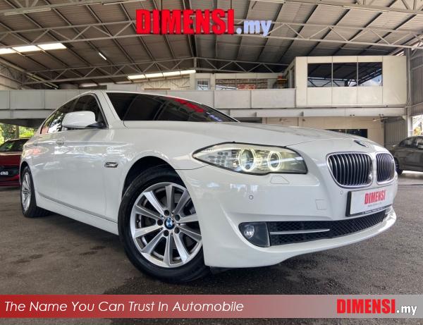 sell BMW 520i 2013 2.0 CC for RM 85800.00 -- dimensi.my