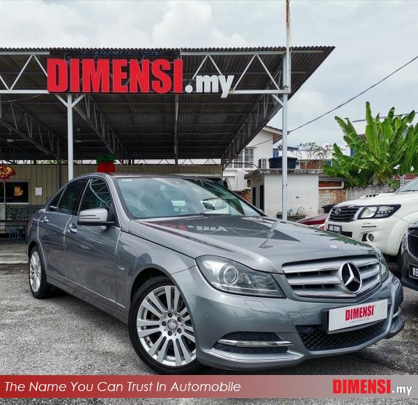 sell Mercedes Benz C200 2012 1.8 CC for RM 70900.00 -- dimensi.my