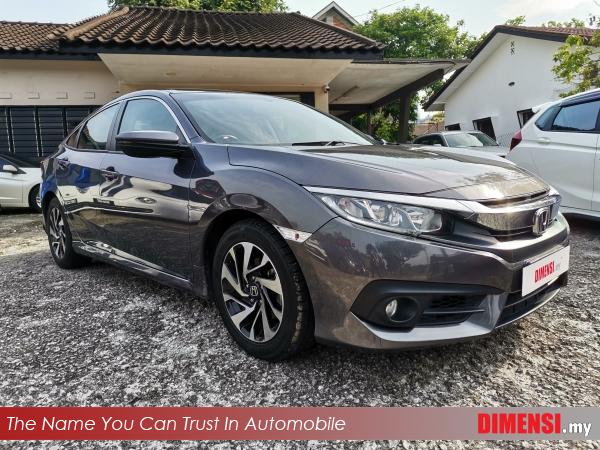 sell Honda Civic 2018 1.8 CC for RM 89900.00 -- dimensi.my