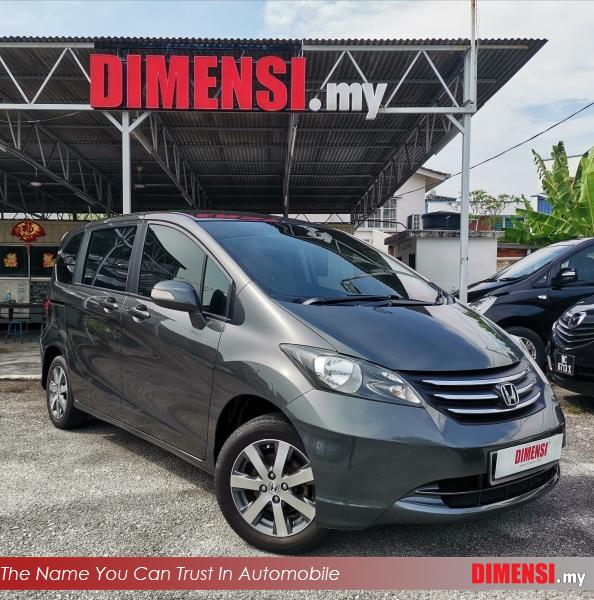 sell Honda Freed 2012 1.5 CC for RM 49900.00 -- dimensi.my