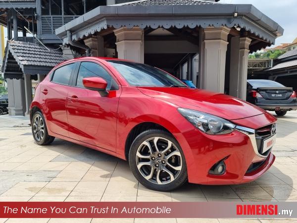 sell Mazda 2 2015 1.5  CC for RM 59980.00 -- dimensi.my