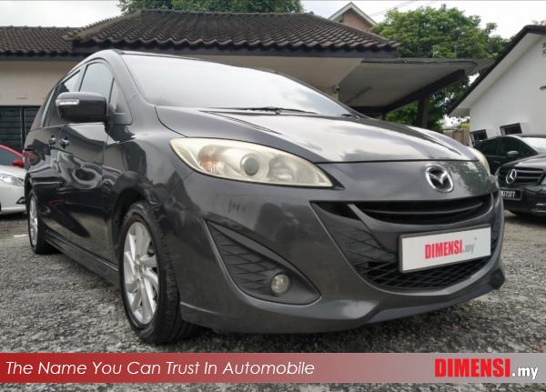 sell Mazda 5 2013 2.0 CC for RM 53980.00 -- dimensi.my