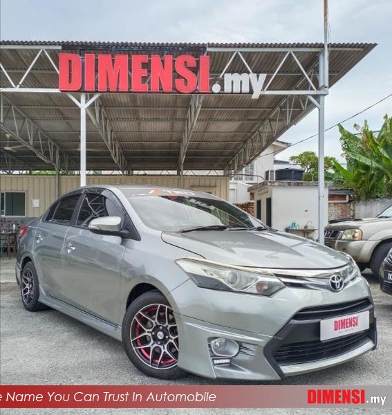 sell Toyota Vios 2014 1.5 CC for RM 55980.00 -- dimensi.my