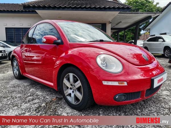 sell Volkswagen Beetle 2007 1.6 CC for RM 28980.00 -- dimensi.my