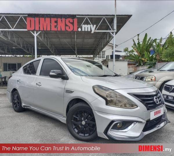 sell Nissan Almera 2016 1.5 CC for RM 41980.00 -- dimensi.my