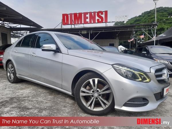 sell Mercedes Benz E200 2013 2.0 CC for RM 105980.00 -- dimensi.my